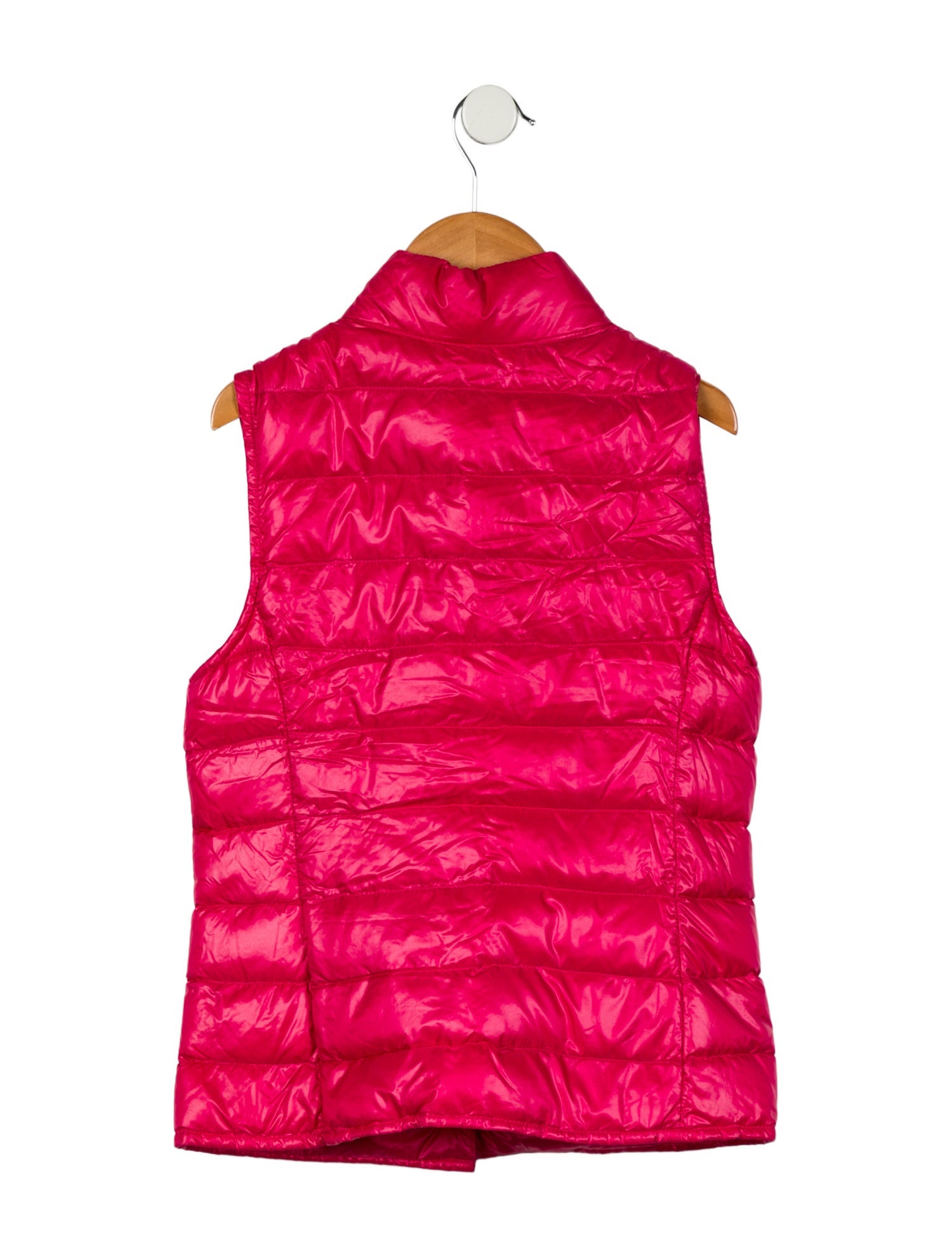Moncler Girls' Down Puffer Vest